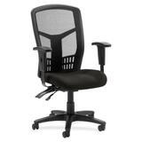 Lorell Ergomesh Series Executive Mesh Back Chair