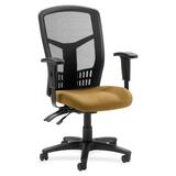 Lorell Ergomesh Executive High-Back Swivel Mesh Chair