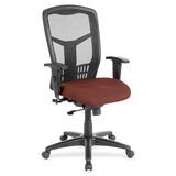 Lorell Ergomesh Executive High-Back Swivel Chair