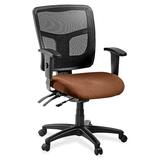 Lorell Ergomesh Mid Back Swivel Mesh Chair
