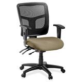 Lorell Ergomesh Series Managerial Mid-Back Chair