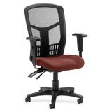 Lorell Ergomesh Executive High-Back Swivel Mesh Chair