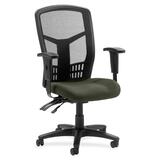 Lorell Ergomesh Series Executive Mesh Back Chair