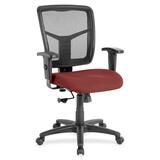 Lorell Managerial Mesh Mid-Back Chair