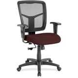 Lorell Managerial Mesh Mid-Back Chair