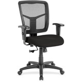 Lorell Managerial Mesh Mid-Back Chair