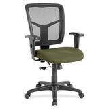 Lorell Managerial Mesh Mid-Back Chair