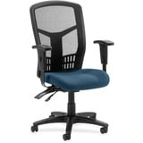 Lorell Ergomesh Series Executive Mesh Back Chair