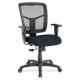 Lorell Managerial Mesh Mid-Back Chair