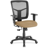 Lorell Managerial Mesh Mid-Back Chair