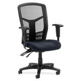 Lorell Ergomesh Series Executive Mesh Back Chair