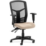 Lorell Ergomesh Series Executive Mesh Back Chair