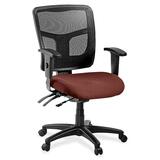 Lorell Ergomesh Mid Back Swivel Mesh Chair