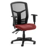 Lorell Ergomesh Series Executive Mesh Back Chair
