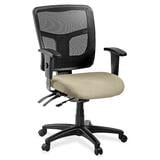 Lorell Ergomesh Series Managerial Mid-Back Chair