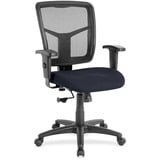 Lorell Managerial Mesh Mid-Back Chair
