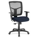 Lorell Managerial Mesh Mid-Back Chair