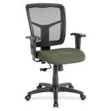 Lorell Managerial Mesh Mid-Back Chair