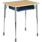 Virco Open Front Student Book Box Desk