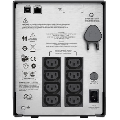 Apc by Schneider Electric Smart-Ups C 1500va Lcd 230v