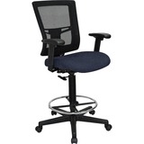 Lorell Mesh Back Drafting Stool