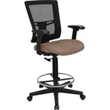 Lorell Mesh Back Drafting Stool