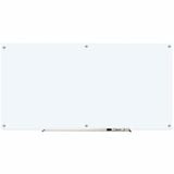 Lorell Dry-Erase Glass Board