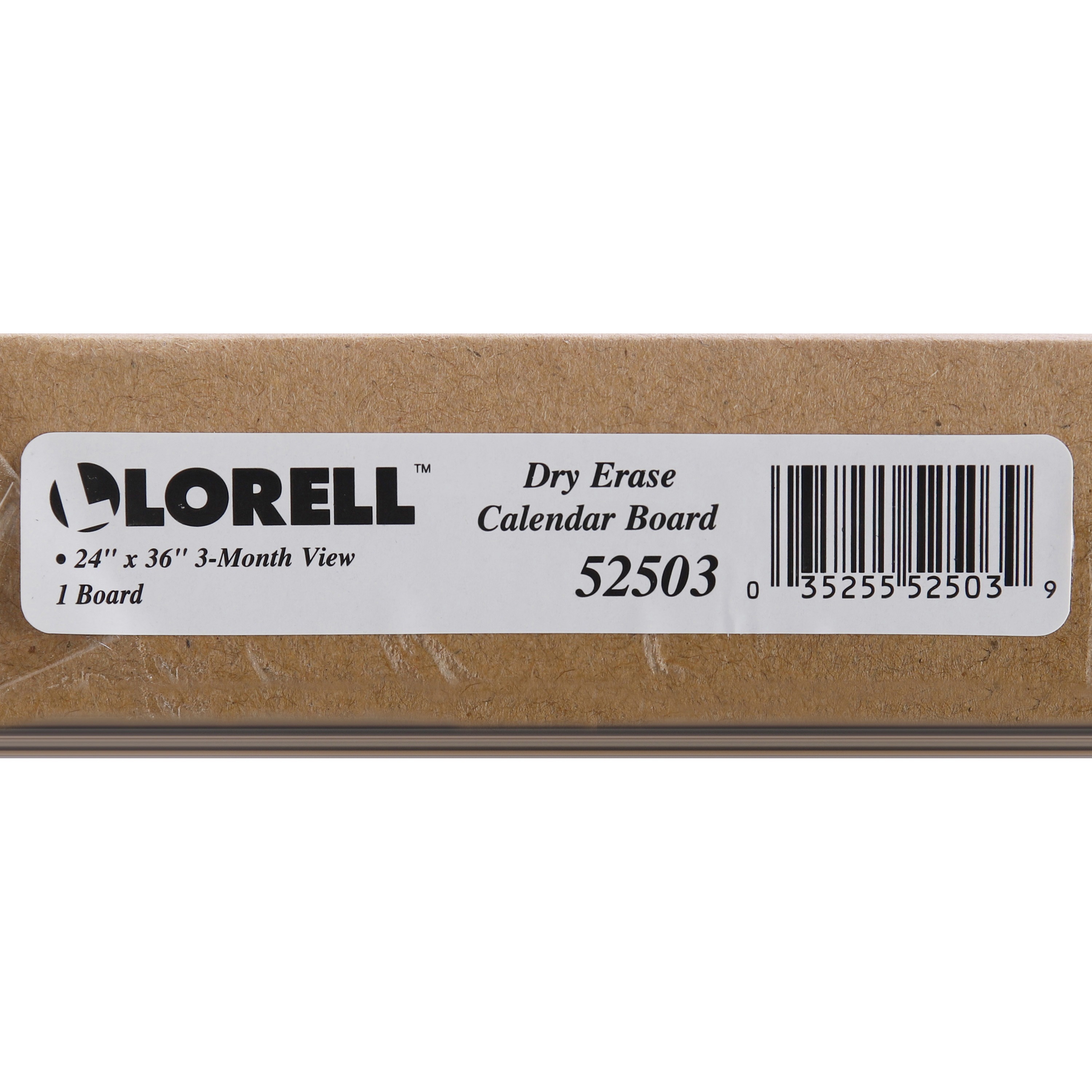 Lorell Magnetic Dry-Erase Calendar Board - Image 3