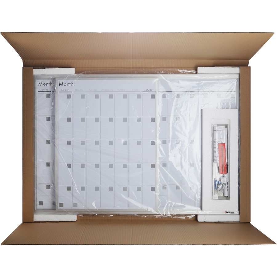 Lorell Magnetic Dry-Erase Calendar Board - Image 4