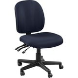 Lorell Mid-Back Task Chair Without Arms
