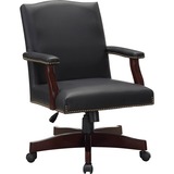 Lorell Traditional Executive Bonded Leather Chair