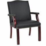 Lorell Bonded Leather Guest Chair