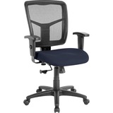Lorell Managerial Mesh Mid-Back Chair