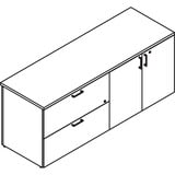 Lacasse Concept 300 Lateral Filebookcase Credenza