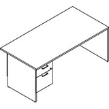 Lacasse Concept 300 Left Pedestal Desk