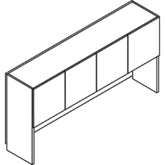 Lacasse Concept 300 Hutch with Doors