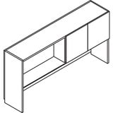 Lacasse Concept 300 Hutch with 2 Doors on Right
