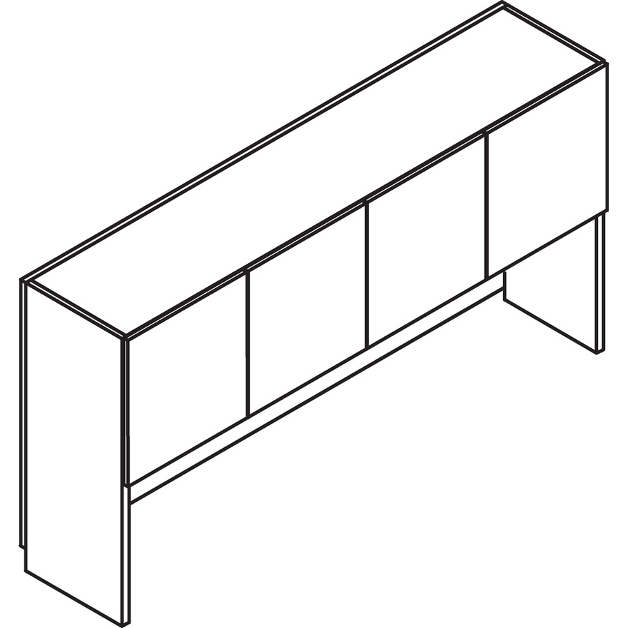 Lacasse Concept 300 Hutch with Doors