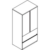 Lacasse Concept 400e Storage Unit with Lateral File