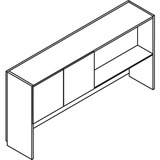 Lacasse Concept 300 Hutch with 2 Doors on Left