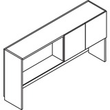 Lacasse Concept 300 Hutch with 2 Doors on Right