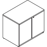 Lacasse Concept 400e Bookcase Unit with Doors