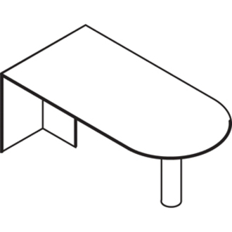 Lacasse Concept 70 Work Surface