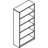 Lacasse Concept 70 Open Bookcase