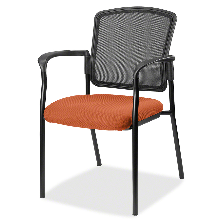 Lorell Mesh Back Stacking Chair