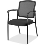 Lorell Mesh Back Stackable Guest Chair