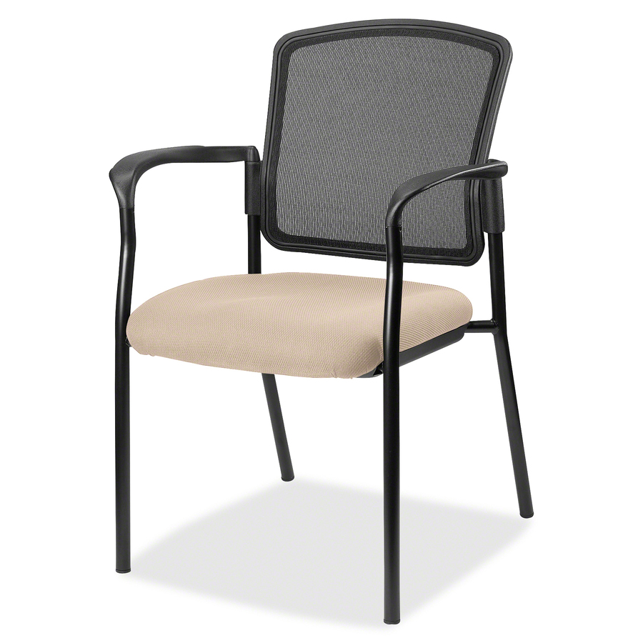 Lorell Mesh Back Stacking Chair
