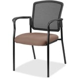 Lorell Guest Meshbackblack Frame Chair