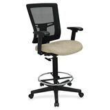 Lorell Mesh Back Drafting Stool