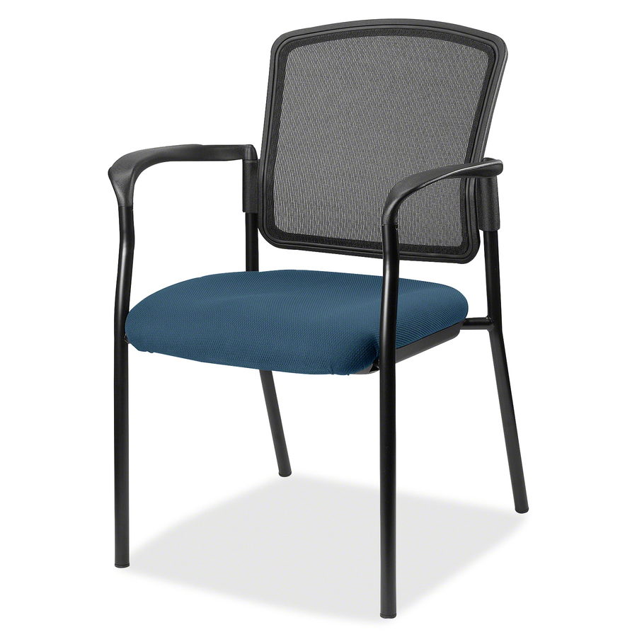 Lorell Mesh Back Stacking Chair